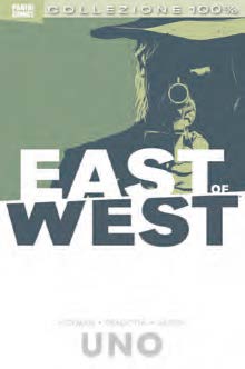 Copertina fumetto EAST OF WEST vol. 1