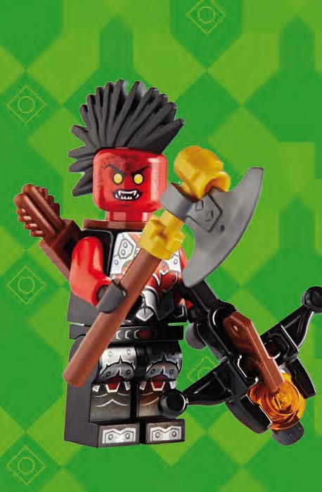 Copertina fumetto LEGO® NEXO KNIGHTS vol. 3