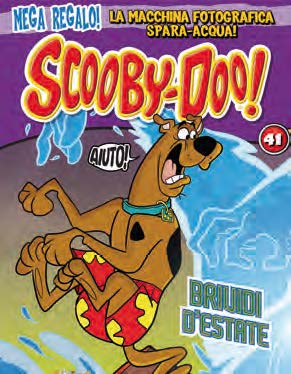 Copertina fumetto SCOOBY-DOO! vol. 41