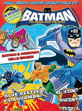 Copertina fumetto BATMAN THE BRAVE AND THE BOLD vol. 22