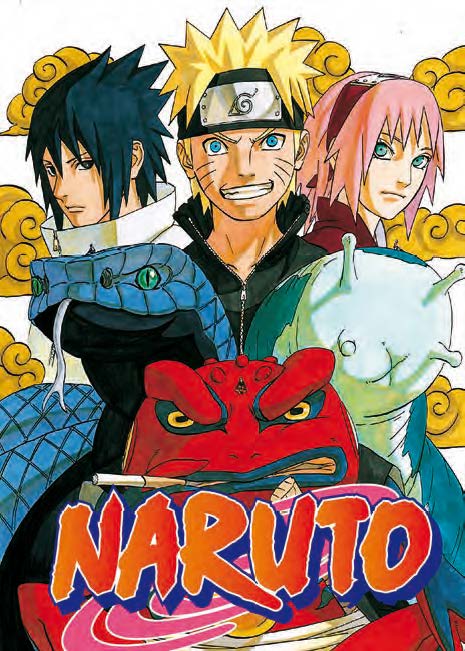 Copertina fumetto NARUTO IL MITO vol. 66