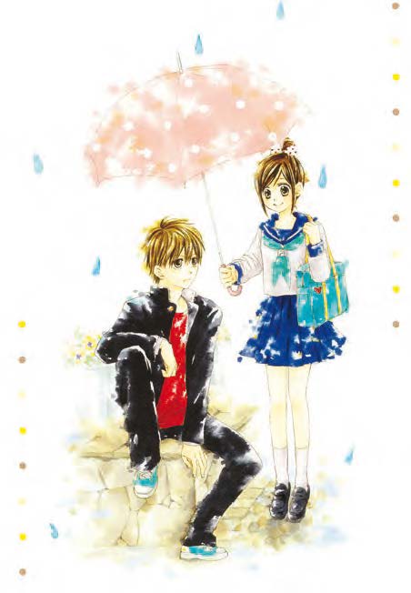 Copertina fumetto DOLCE PRIMO AMORE vol. 5