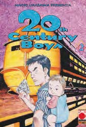 Copertina fumetto 20TH CENTURY BOYS vol. 2