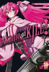 Copertina fumetto AKAME GA KILL! vol. 2