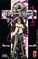Copertina fumetto DEATH NOTE vol. 1