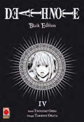 Copertina fumetto DEATH NOTE BLACK EDITION vol. 4