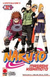 Copertina fumetto NARUTO IL MITO vol. 32