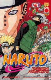 Copertina fumetto NARUTO IL MITO vol. 46