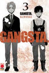 Copertina fumetto GANGSTA vol. 3