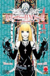 Copertina fumetto DEATH NOTE vol. 4