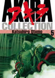 Copertina fumetto AKIRA COLLECTION vol. 5