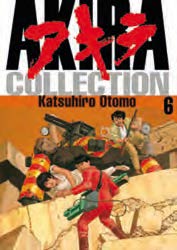 Copertina fumetto AKIRA COLLECTION vol. 6