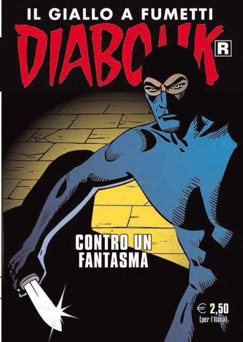 Copertina fumetto CONTRO UN FANTASMA