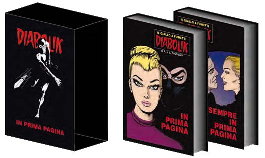 Copertina fumetto IN PRIMA PAGINA