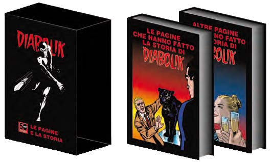 Copertina fumetto LE PAGINE E LA STORIA