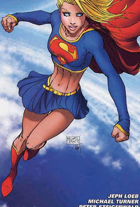 Copertina fumetto BATMANSUPERMAN: SUPERGIRL