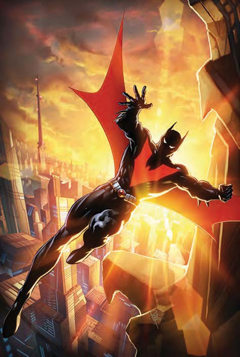 Copertina fumetto BATMAN BEYOND vol. 2
