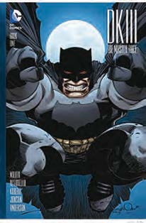 Copertina fumetto BATMAN IL CAVALIERE OSCURO III - RAZZA SUPREMA vol. 4