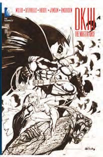 Copertina fumetto BATMAN IL CAVALIERE OSCURO III - RAZZA SUPREMA vol. 4