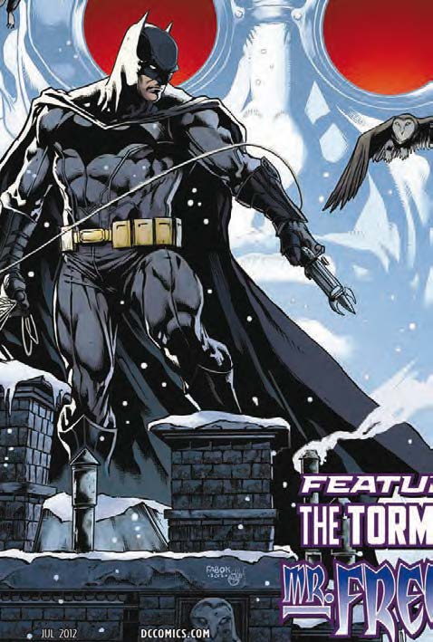 Copertina fumetto BATMAN vol. 2