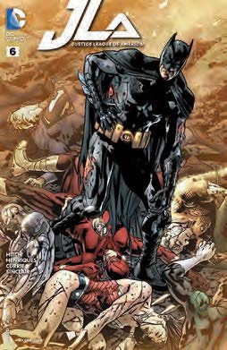 Copertina fumetto JUSTICE LEAGUE AMERICA vol. 32