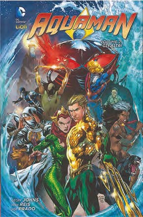 Copertina fumetto AQUAMAN vol. 2