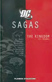 Copertina fumetto DC SAGAS vol. 10