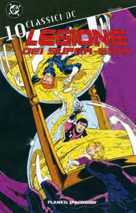 Copertina fumetto CLASSICI DC: LEGIONE DEI SUPER-EROI vol. 10