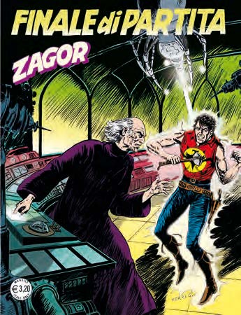 Copertina fumetto ZENITH GIGANTE vol. 605