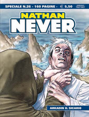 Copertina fumetto SPECIALE NATHAN NEVER vol. 26