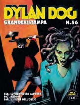 Copertina fumetto DYLAN DOG GRANDE RISTAMPA vol. 56