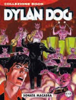 Copertina fumetto DYLAN DOG COLLEZIONE BOOK vol. 235