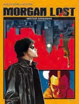 Copertina fumetto MISTER SANDMAN