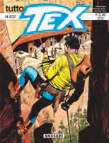 Copertina fumetto TUTTO TEX vol. 537
