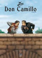 Copertina fumetto DON CAMILLO vol. 4