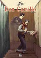 Copertina fumetto DON CAMILLO vol. 8