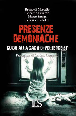 Copertina fumetto PRESENZA DEMONIACHE:GUIDA ALLA SAGA DI POLTERGEIST
