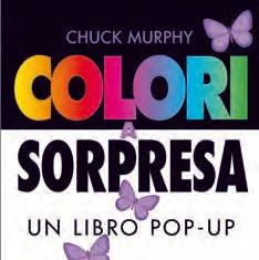 Copertina fumetto COLORI A SORPRESA