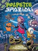 Copertina fumetto POLPETTE SPAZIALISPACE DUMPLINS