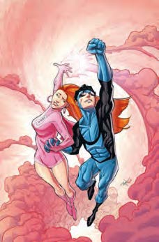 Copertina fumetto INVINCIBLE vol. 30