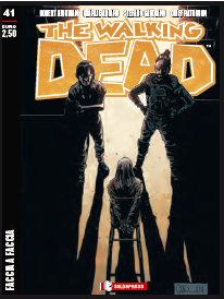 Copertina fumetto FACCIA A FACCIA vol. 1