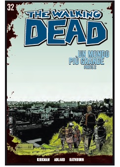 Copertina fumetto UN MONDO PIÙ GRANDE vol. 2