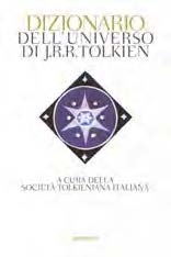 Copertina fumetto DIZIONARIO DELL'UNIVERSO DI J.R.R. TOLKIEN