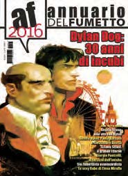 Copertina fumetto ANNUARIO DEL FUMETTO 2016