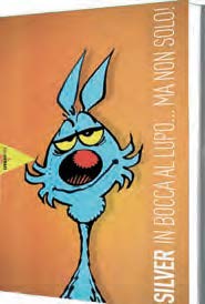 Copertina fumetto SILVER IN BOCCA AL LUPO... MA NON SOLO!