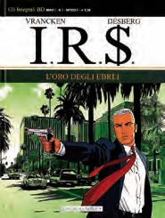 Copertina fumetto L'ORO DEGLI EBREI vol. 1