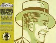 Copertina fumetto DICK TRACY vol. 1