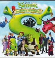 Copertina fumetto SHREK LA STORIA COMPLETA