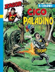 Copertina fumetto CICO PALADINO