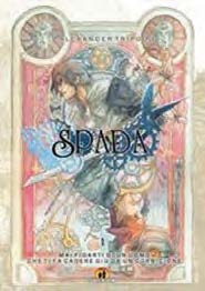 Copertina fumetto SPADA vol. 1